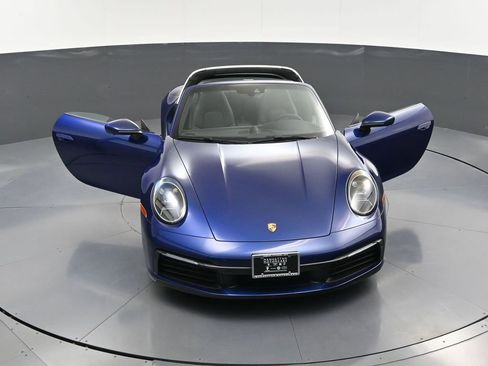 Certified 2024 Porsche 911 Targa 4S AWD/4WD image 34