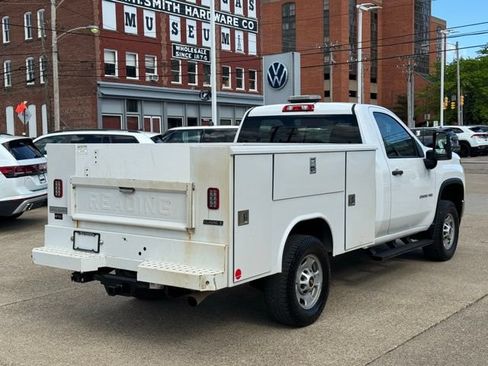 Used 2020 Chevrolet Silverado 2500 W/T w/ WT Convenience Package AWD/4WD image 6