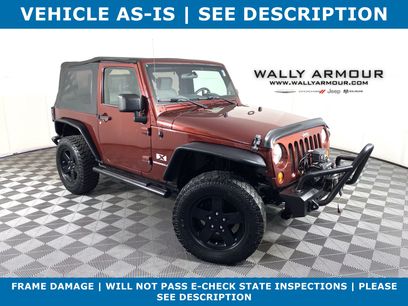 Used 2008 Jeep Wrangler X