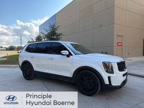 Used 2021 Kia Telluride SX w/ SX Prestige Package AWD/4WD image 5