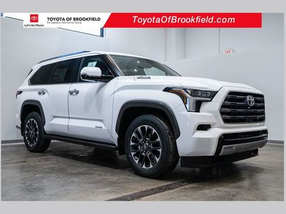 New 2026 Toyota Sequoia Limited