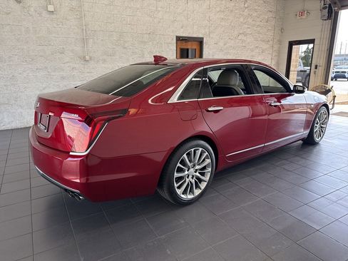 Used 2018 Cadillac CT6 Luxury AWD/4WD image 8