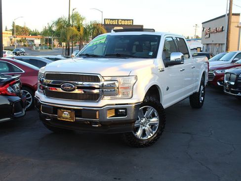 Used 2019 Ford F150 King Ranch w/ Equipment Group 601A Luxury AWD/4WD image 59