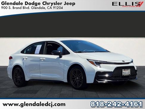 Used 2024 Toyota Corolla Sedan w/ SE Convenience Package FWD image 1