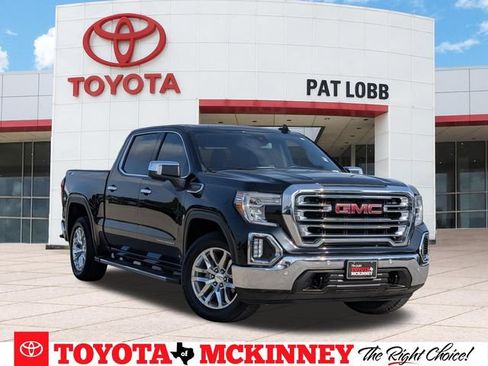 Used 2021 GMC Sierra 1500 SLT AWD/4WD image 1