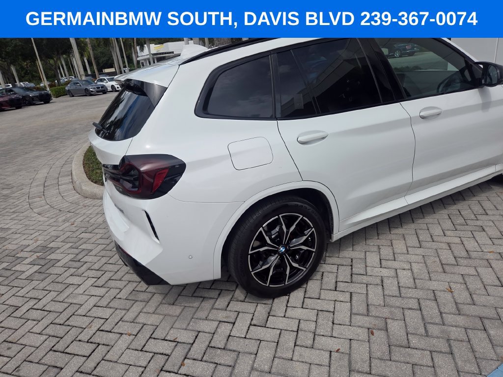Used 2024 BMW X3 M40i w/ Premium Package AWD/4WD image 10