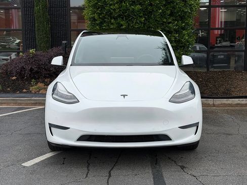 Used 2020 Tesla Model Y Long Range AWD/4WD image 3