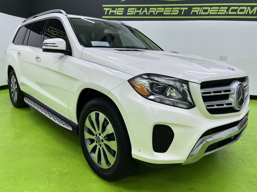 Used 2019 Mercedes-Benz GLS 450 4MATIC w/ Premium 1 Package image 2