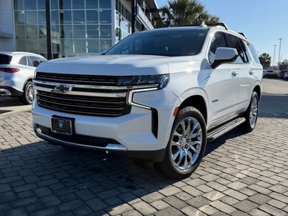 Used 2021 Chevrolet Tahoe LT w/ Rear Media and Nav Package