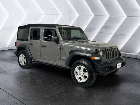Used 2020 Jeep Wrangler Unlimited Sport S image 1