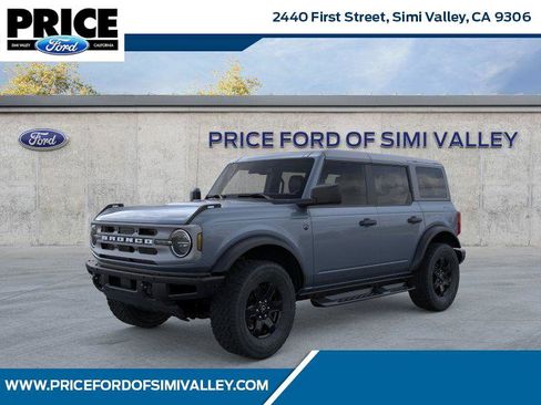 Used 2025 Ford Bronco Big Bend w/ Black Diamond Package image 1