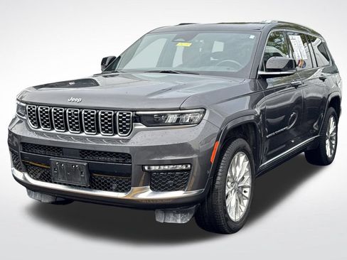 Used 2021 Jeep Grand Cherokee L Summit w/ Luxury Tech Group V AWD/4WD image 6