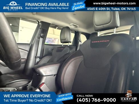 Used 2022 Jeep Cherokee Trailhawk w/ Sound & Nav Group AWD/4WD image 10