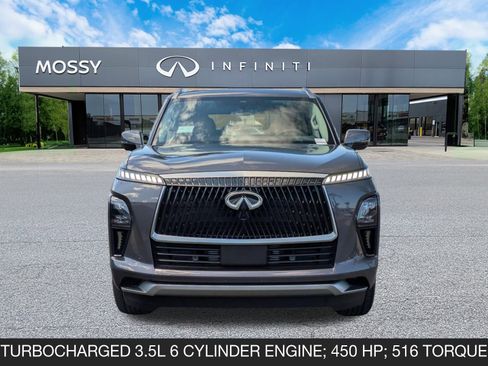 New 2026 INFINITI QX80 Luxe w/ Cargo Package image 4
