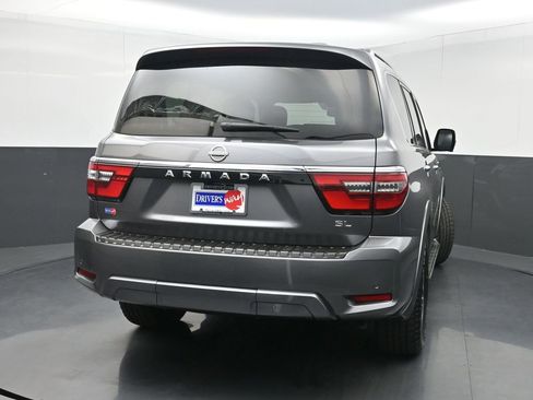 Used 2023 Nissan Armada SL w/ Captain's Chairs Package image 44