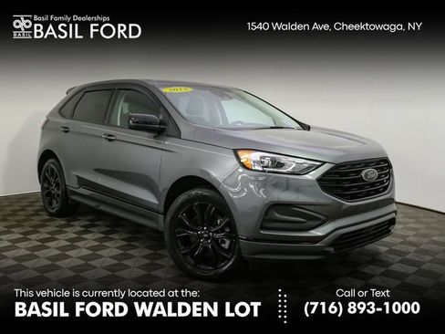Used 2023 Ford Edge SE w/ Black Appearance Package AWD/4WD image 1