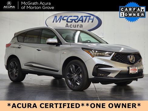 Used 2021 Acura RDX A-Spec AWD/4WD image 1