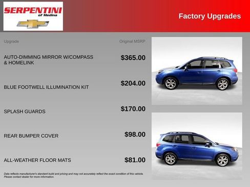 Used 2018 Subaru Forester 2.5i Touring AWD/4WD image 5