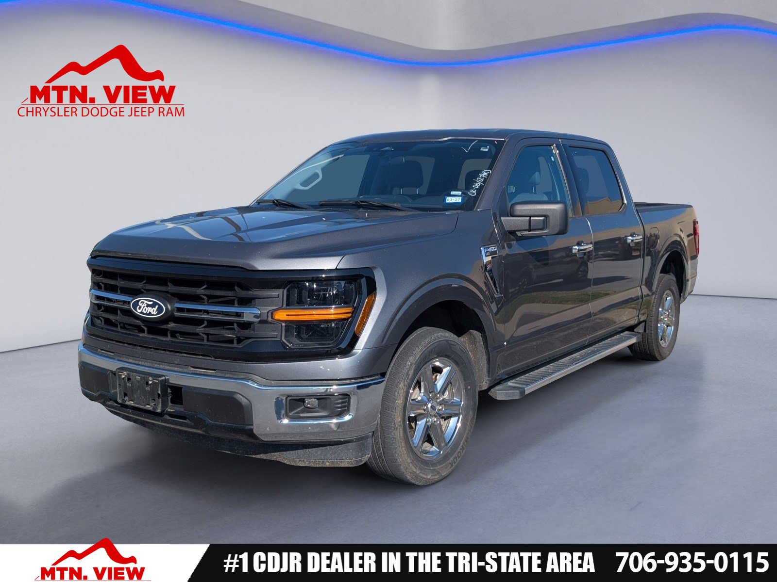Used 2025 Ford F150 XLT w/ Equipment Group 301A Standard RWD image 1