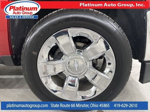 Used 2018 Chevrolet Silverado 1500 LTZ w/ Texas Edition image 44