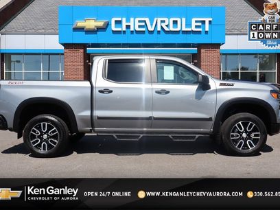 Used 2025 Chevrolet Silverado 1500 Custom Trail Boss w/ LPO, Dark Essentials Package