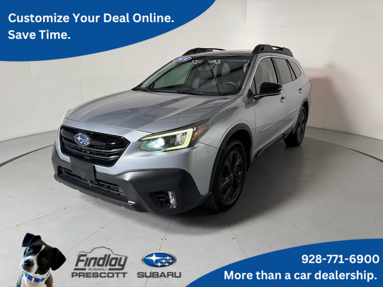Used 2020 Subaru Outback Onyx Edition XT w/ Popular Package #2 AWD/4WD image 1