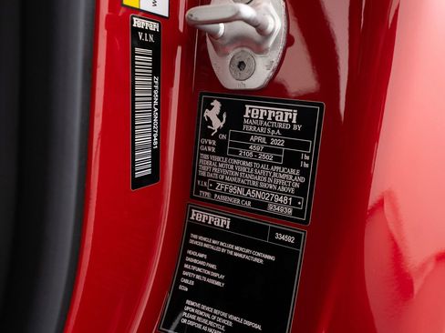 Certified 2022 Ferrari SF90 Stradale AWD/4WD image 30