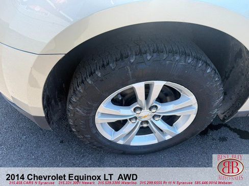 Used 2014 Chevrolet Equinox LT w/ Power Convenience Package AWD/4WD image 9