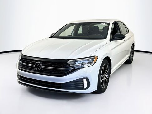 Used 2023 Volkswagen Jetta Sport FWD image 1