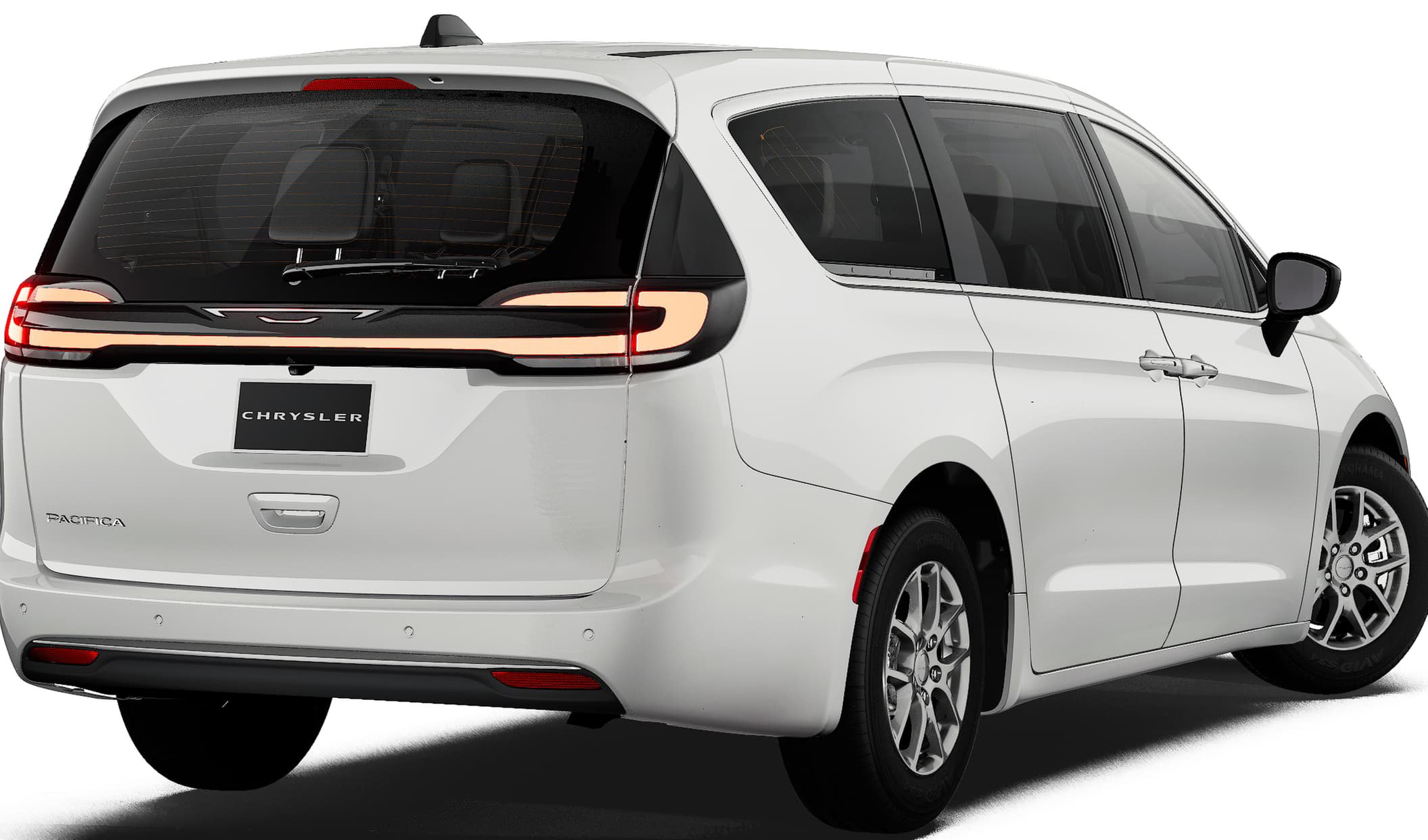 New 2027 Chrysler Pacifica Select FWD image 2