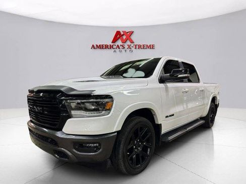 Used 2022 RAM 1500 Laramie RWD image 2