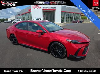 Used 2025 Toyota Camry SE FWD video 1