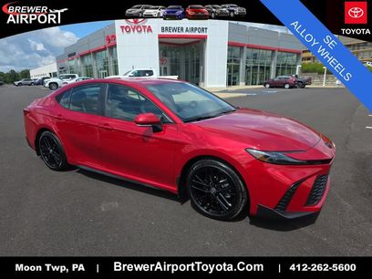 Used 2025 Toyota Camry SE
