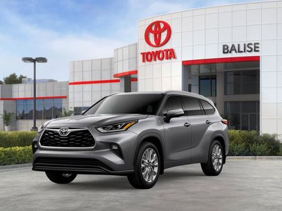 New 2026 Toyota Highlander Limited