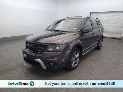 Used 2017 Dodge Journey Crossroad