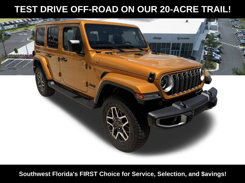 New 2026 Jeep Wrangler Unlimited Sahara AWD/4WD image 2