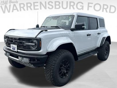 New 2026 Ford Bronco Raptor w/ Interior Carbon Fiber Pack