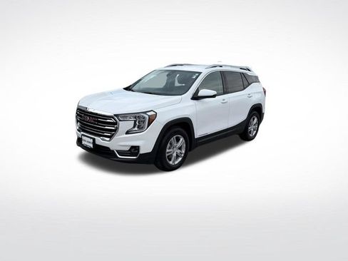 Used 2023 GMC Terrain SLT FWD image 1
