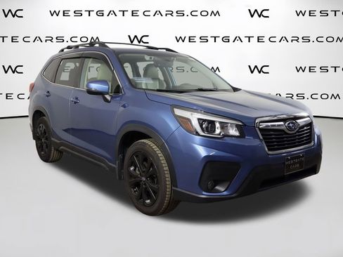 Used 2020 Subaru Forester Limited w/ Popular Package #3 image 42