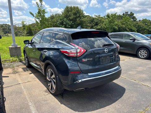 Used 2018 Nissan Murano Platinum w/ Cargo Package FWD image 10