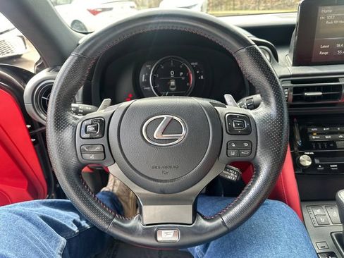 Used 2023 Lexus IS 350 F Sport w/ Memory Package AWD/4WD image 34