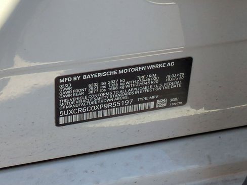 Certified 2023 BMW X5 xDrive40i w/ M Sport Package image 34