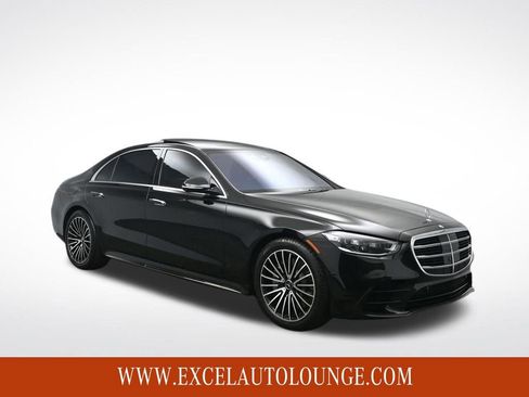 Used 2022 Mercedes-Benz S 580 4MATIC Sedan image 8