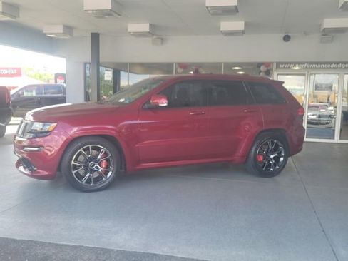 Used 2014 Jeep Grand Cherokee SRT AWD/4WD image 5