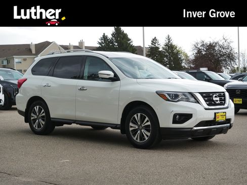 Used 2017 Nissan Pathfinder SL w/ Trailer Tow Package AWD/4WD image 1