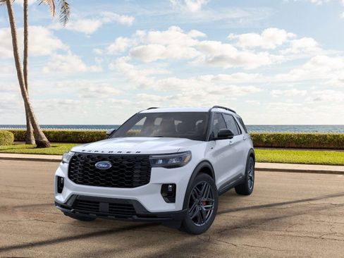 New 2026 Ford Explorer ST-Line w/ ST-Line Street Pack RWD image 2