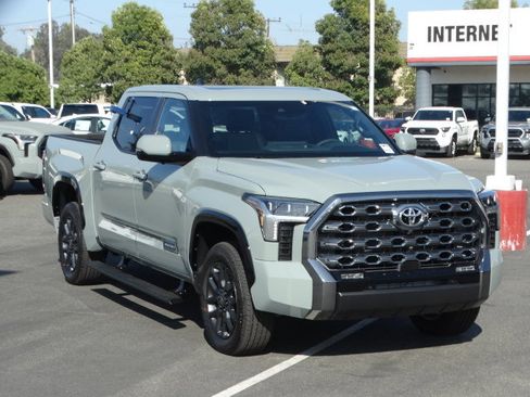New 2026 Toyota Tundra Platinum AWD/4WD image 2