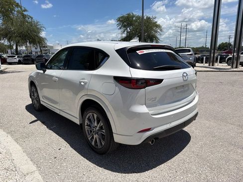 Used 2025 MAZDA CX-5 AWD 2.5 S w/ Premium Plus Pkg image 7