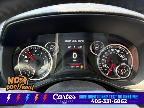 Used 2022 RAM 1500 Big Horn AWD/4WD image 31