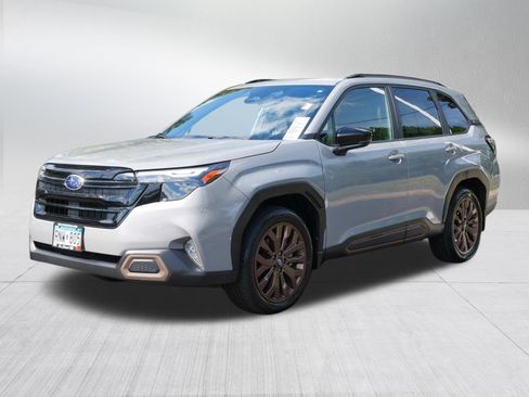 Certified 2025 Subaru Forester Sport w/ Popular Package #1 AWD/4WD image 3